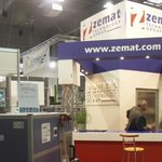 Firma Zemat na targach...